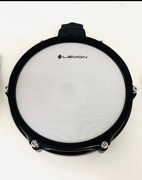 Lemon 8” Mesh Tom Drum Pad for Roland or Alesis Strike Kit