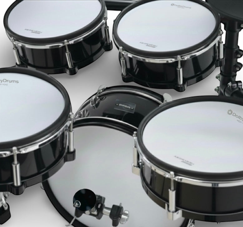 HX Series Pads - Black