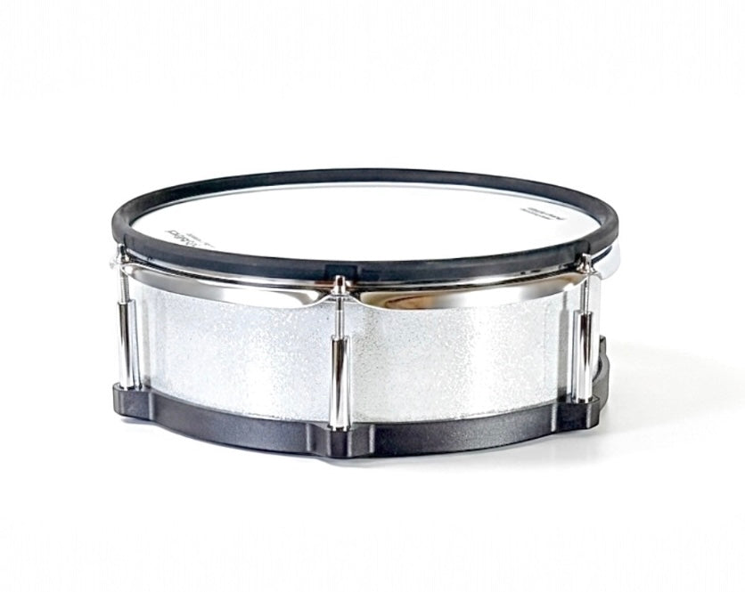 White-Silver Sparkle