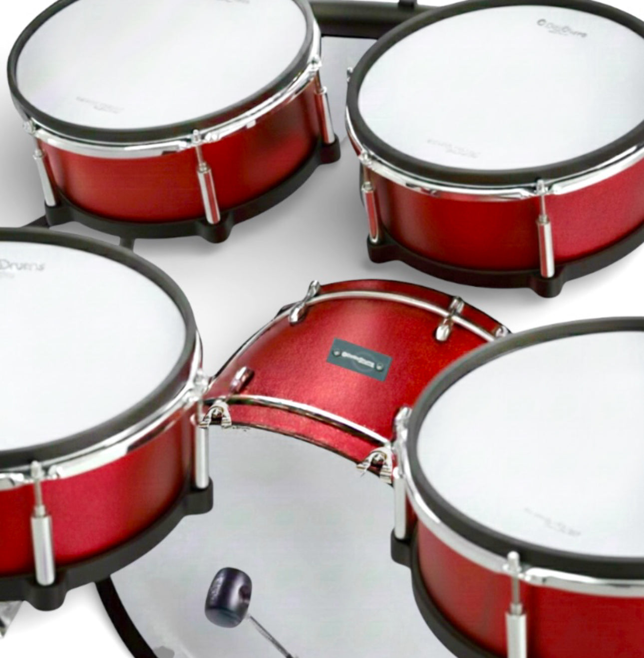 HX Series Pads - Red Sparkle