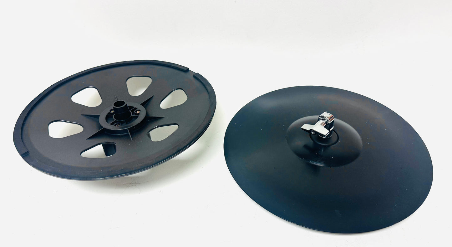 Phantom 12” Hi Hat 2 Piece Cymbal  for Alesis NITRO Surge Crimson MKii Command