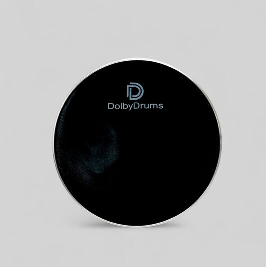 Dolby Drums 16” 3-Ply MESH Low Volume Reso or Batter Drumhead Black