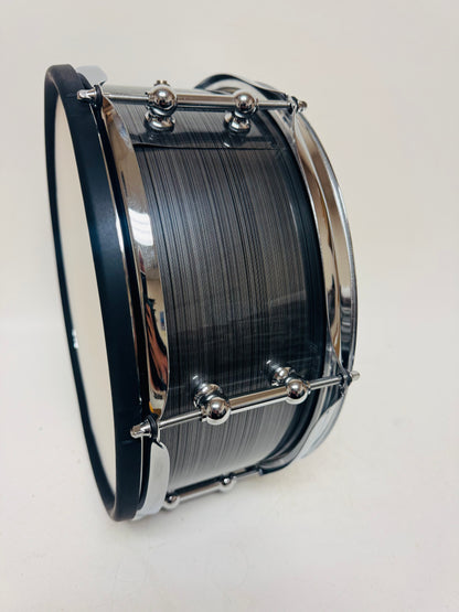 HXM 13 X 5” Brushed Silver Snare Drum for Roland Some Alesis Lemon Kit