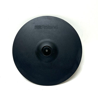 Roland CY-12C Black Back Cymbal with Ball Arm and Mount CY12
