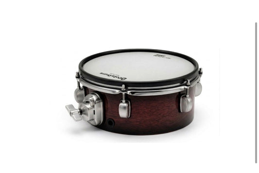 Dolby 10” RED FADE Compact Electronic TOM 6 Trigger for Roland Alesis Drum