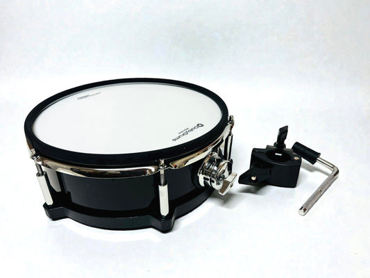 Dolby 12” Electronic Black TOM or SNARE w 6 Triggers for Roland Alesis Drum HX