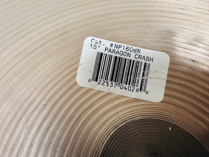 Sabian Paragon 16” Crash Cymbal