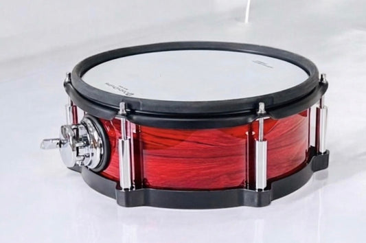 Dolby 10” Electronic Red Wood TOM w 6 Triggers for Roland Alesis Drum