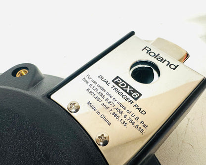 Roland PDX-6 Dual Zone Mesh Trigger Pad with mount PDX6