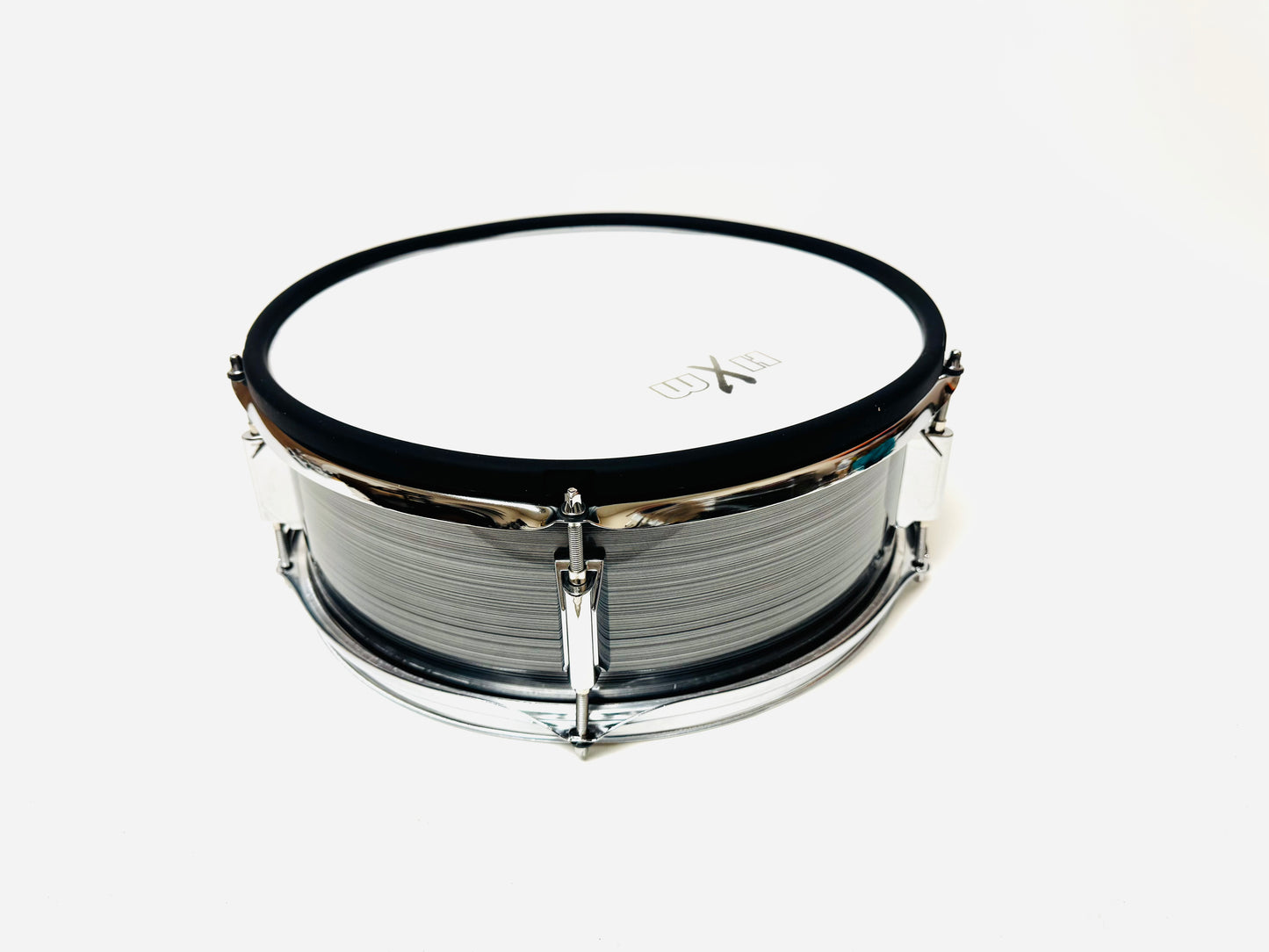 HXM 14” X 5” Brushed Silver Snare Drum for Roland Alesis Lemon Kit