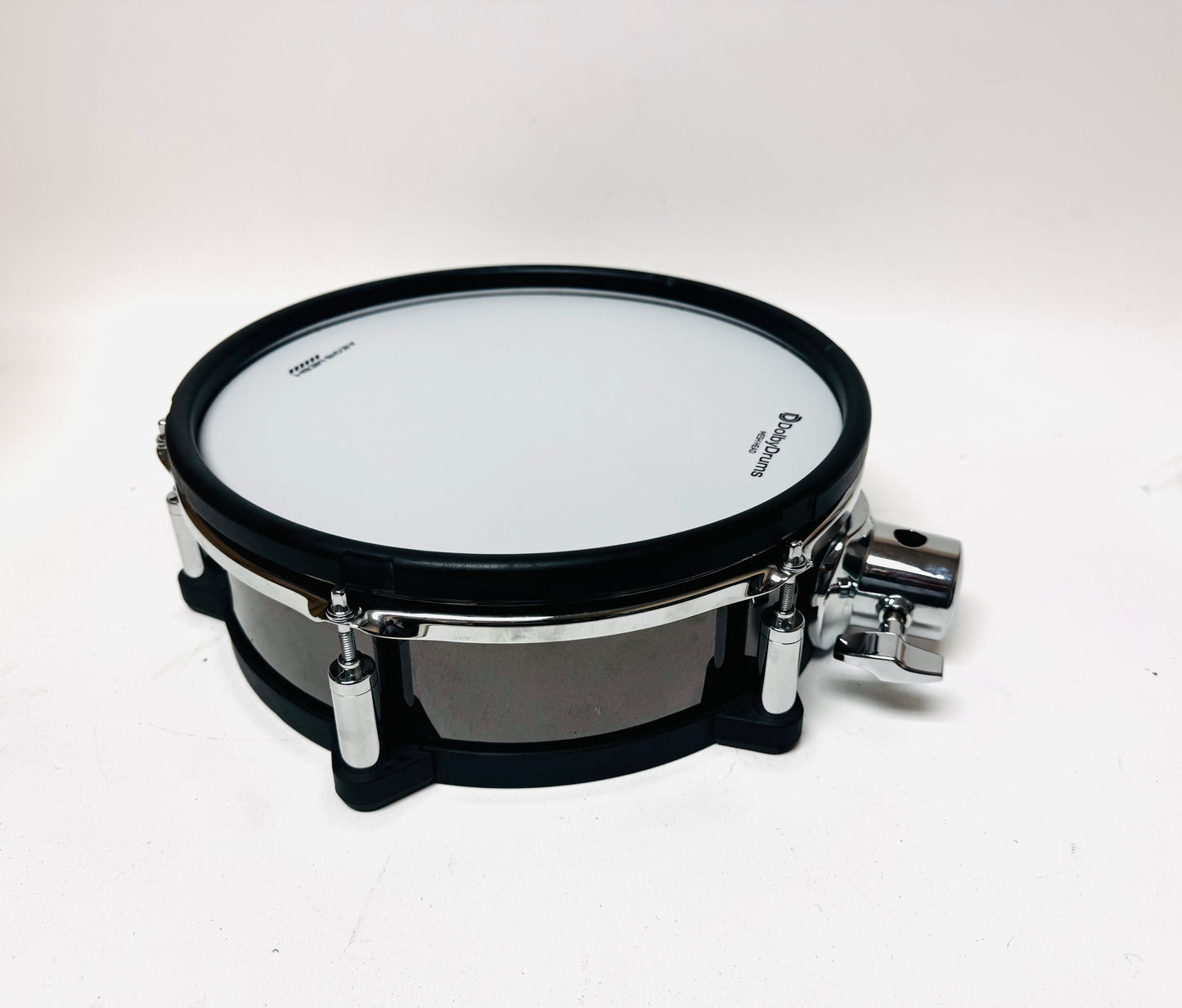 Roland PD-128-BC 12” Black Chrome Mesh Tom Pad PD128
