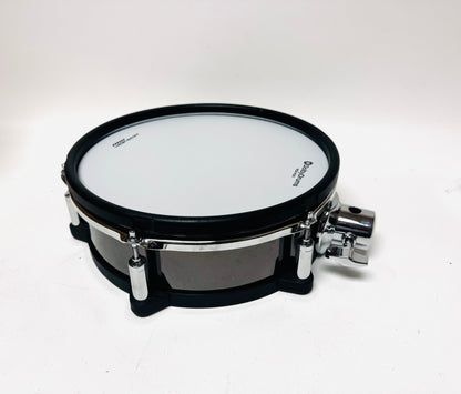 Roland PD-128-BC 12” Black Chrome Mesh Tom Pad PD128