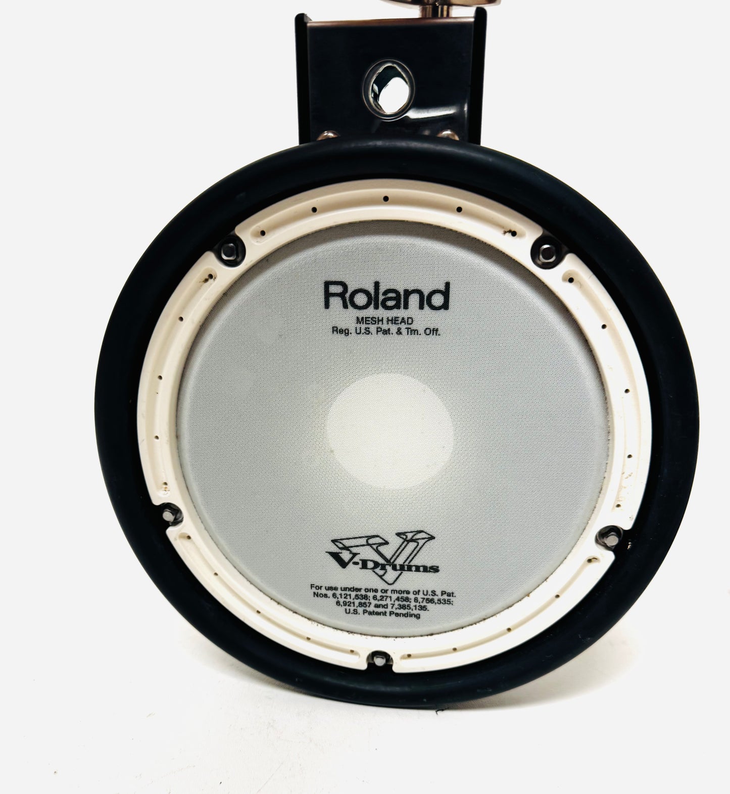 Roland PDX-6 Dual Zone Mesh Trigger Pad with mount PDX6