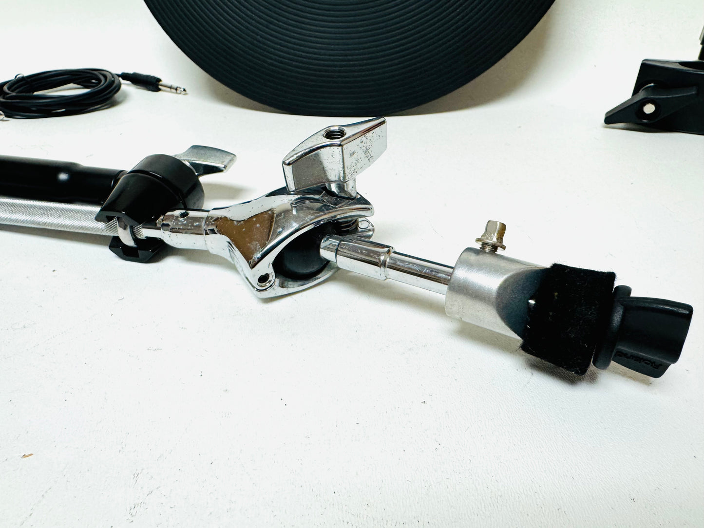 Roland CY-15R Black Ride Cymbal with Arm Clamp Cable CY15 CY-15