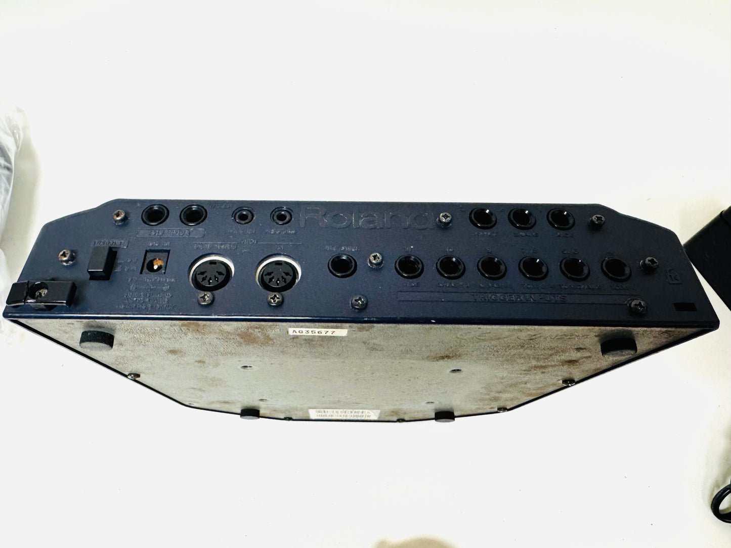 Roland TD-6 Module Brain Cables Power TD6
