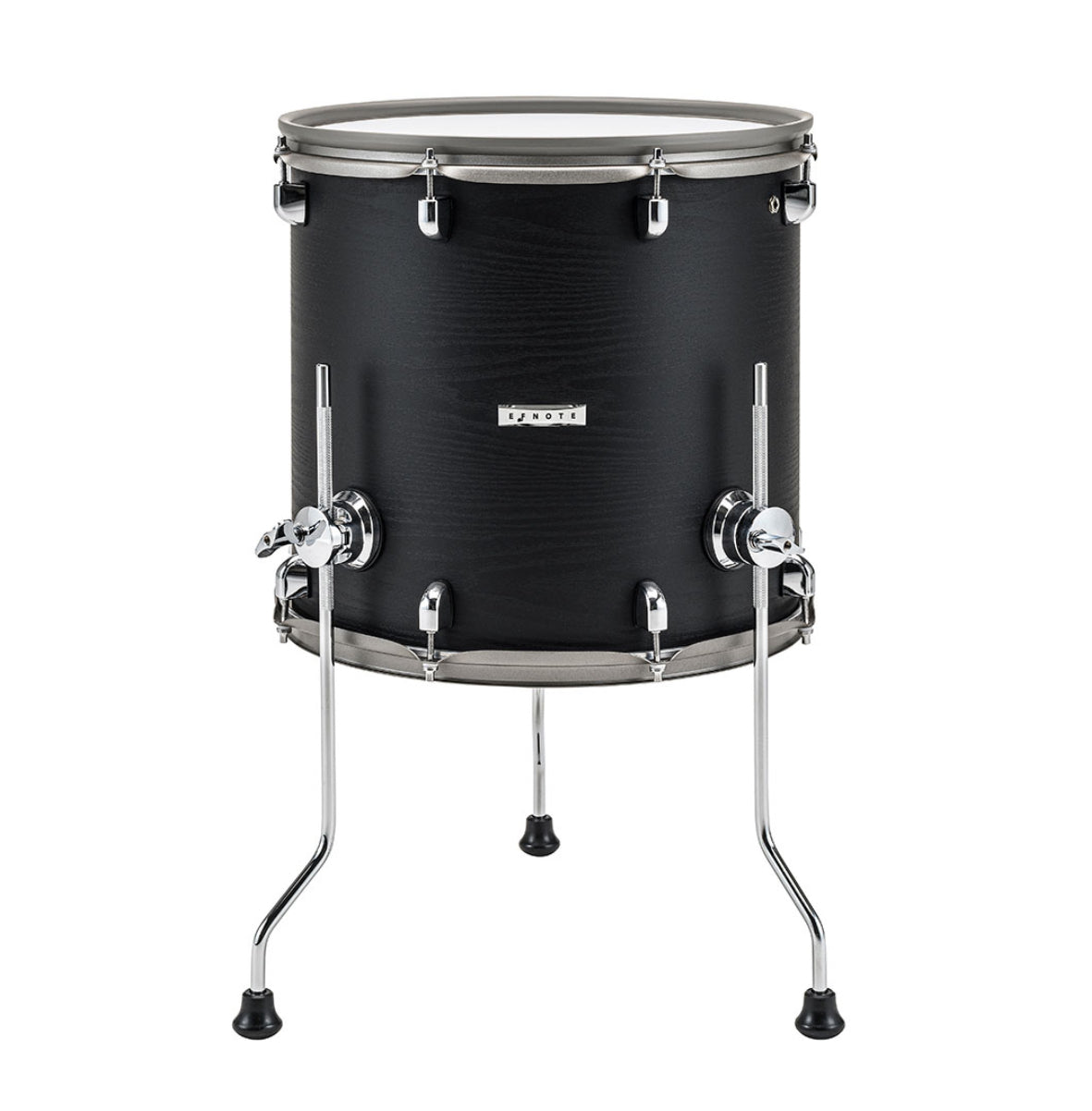 EFNOTE 15” Floor Tom Drum Black Oak EFD-T1515-BO