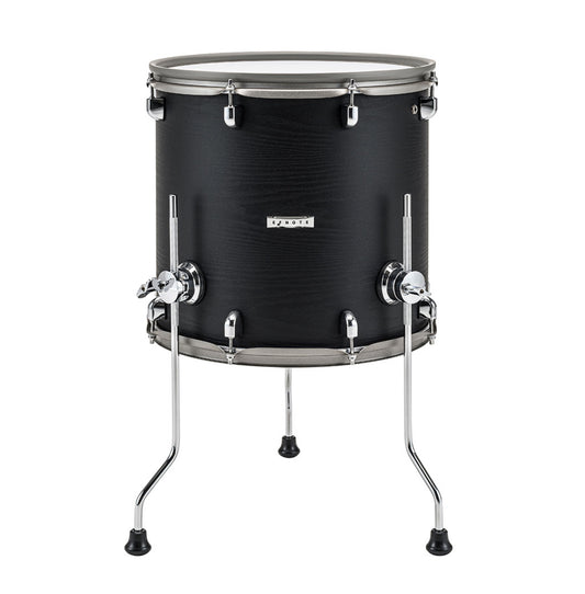 EFNOTE 15” Floor Tom Drum Black Oak EFD-T1515-BO