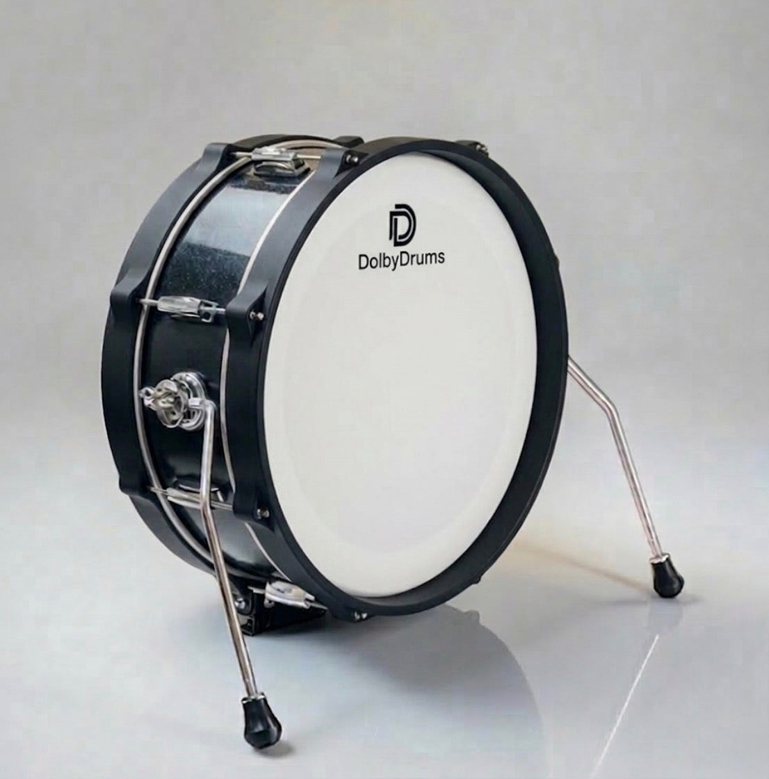 Dolby 18” Electronic Kick Drum Black Sparkle for Roland Alesis