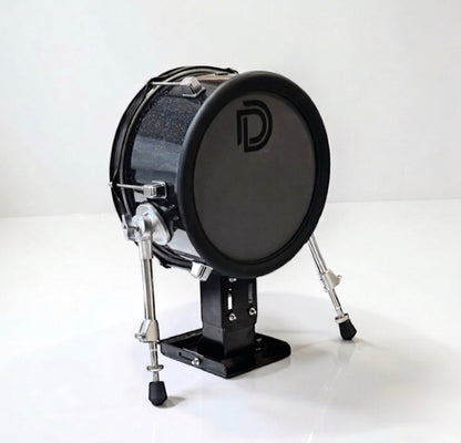 Dolby 12” Electronic Kick Drum Black Sparkle for Roland Alesis