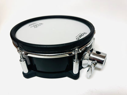 Roland PD-105X 10” Black WraptorSkinz Mesh Tom Pad PD105X