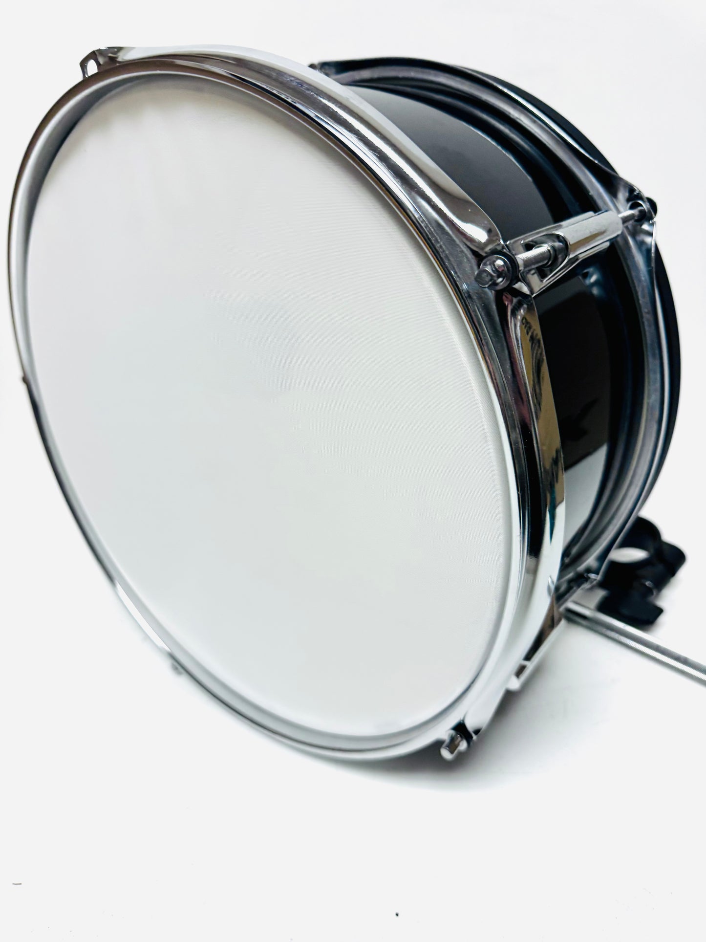 HXM 12” X 6” Black Sparkle Rack Tom Drum for Roland Alesis OPEN BOX