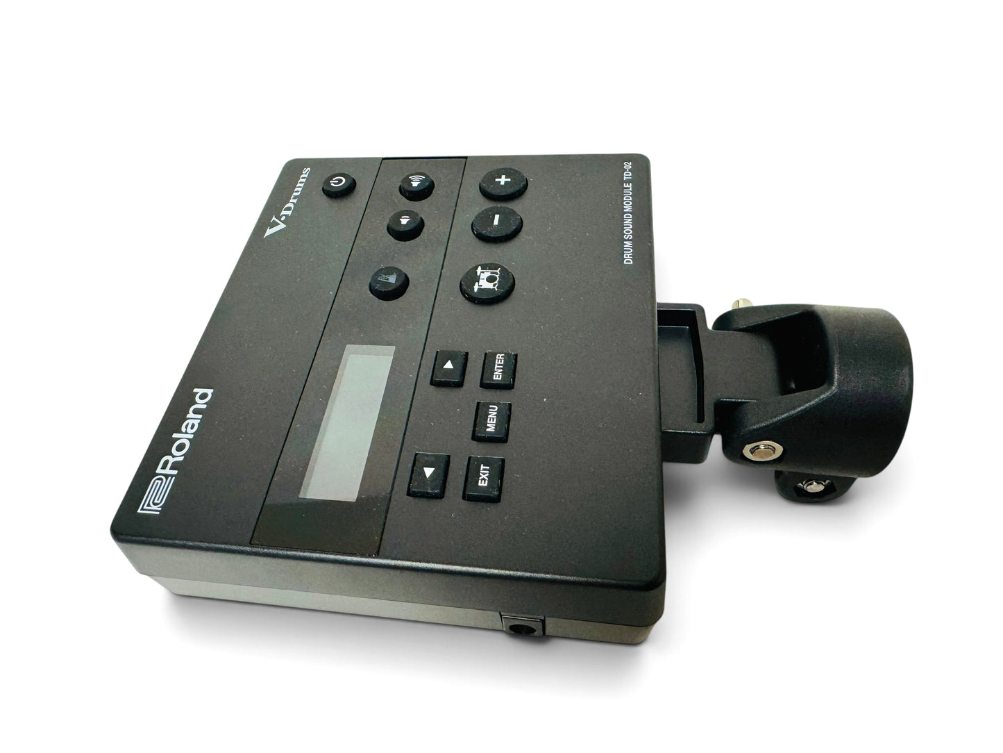 Roland TD-02 KV V-Drums Module Brain Cables Power TD2