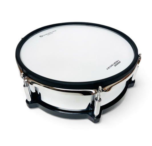 12” Chrome Metal Electronic SNARE w 6 Triggers M6 PRO for Roland Alesis Drum