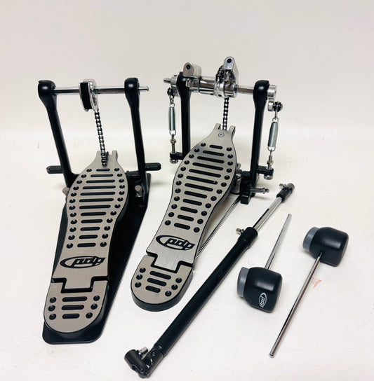 PDP 402 Double Bass Drum Kick Pedal