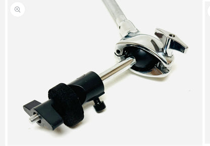 UNLOCK 18” Ride Crash Bell Cymbal w Arm for Roland Alesis Kit