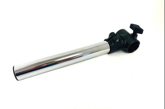Roland Chrome Medium Rack Extension Arm with Rack Clamp