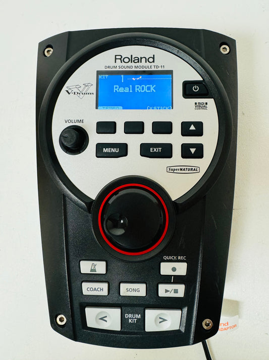 Roland TD-11 **READ** Module Brain Cables TD11