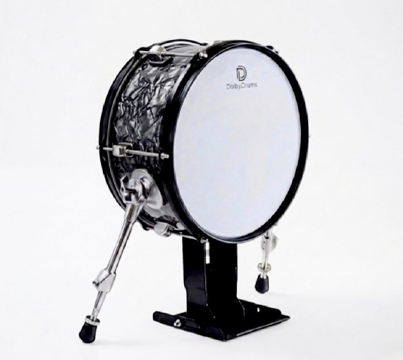 Dolby HX DARK FRACTURE Electronic Shell Pack Snare Tom Kick for Roland Alesis Drum