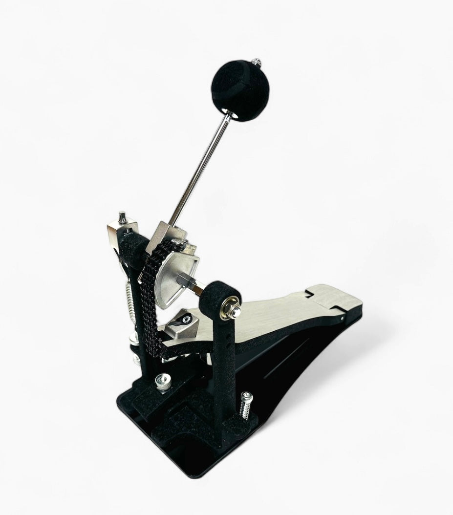Dolby Drums Dual Chain Single Bass Kick Drum Pedal Heavy Duty