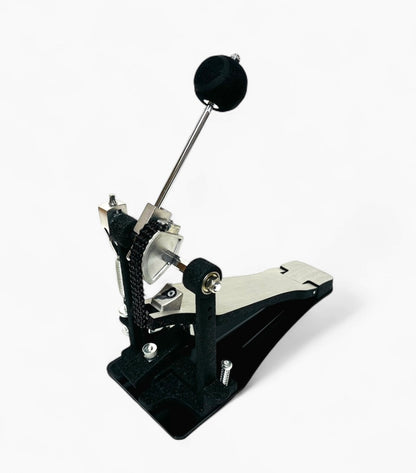 Dolby Drums Dual Chain Single Bass Kick Drum Pedal Heavy Duty