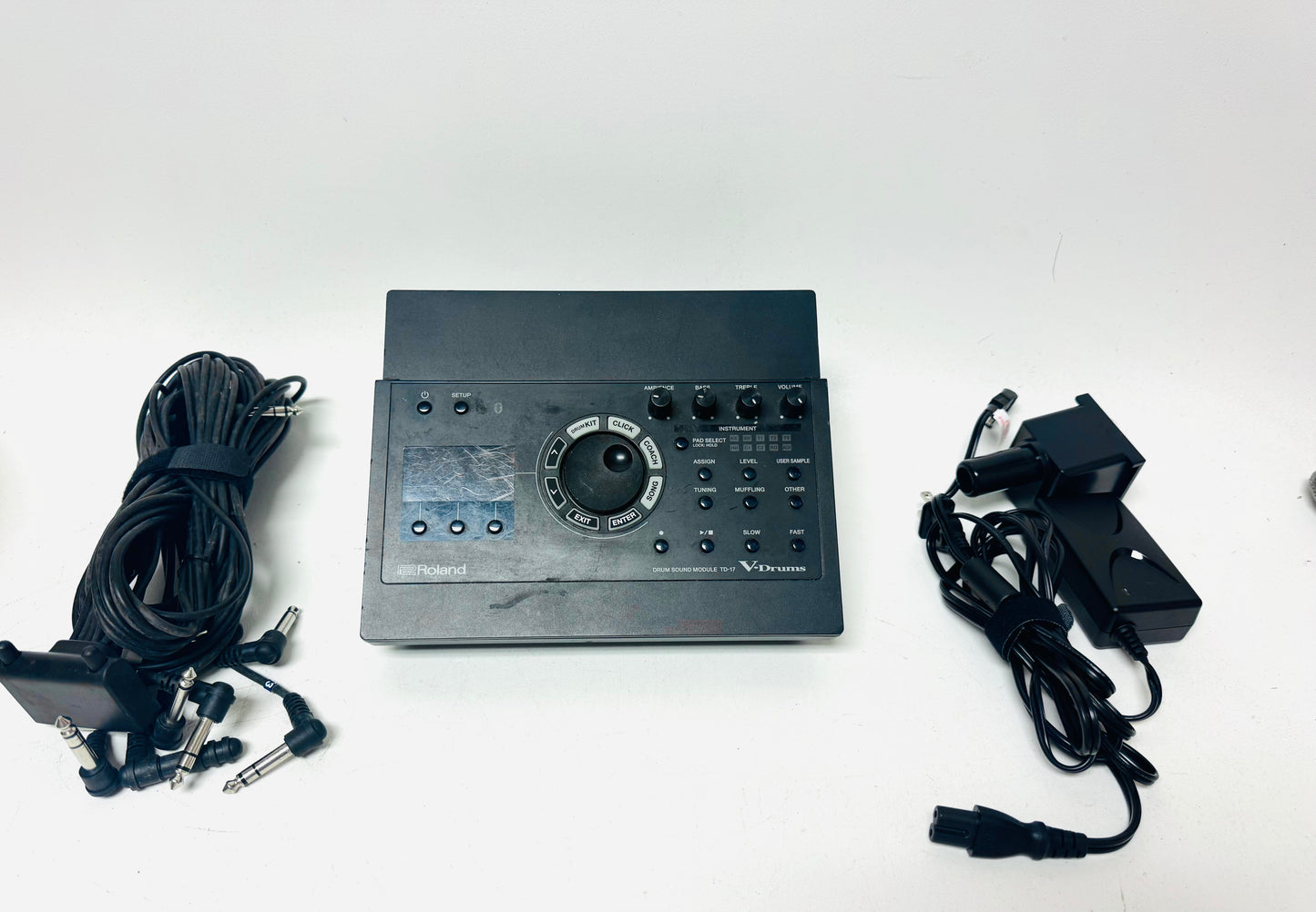 Roland TD-17KVX Module KV Bluetooth Sampling TD17