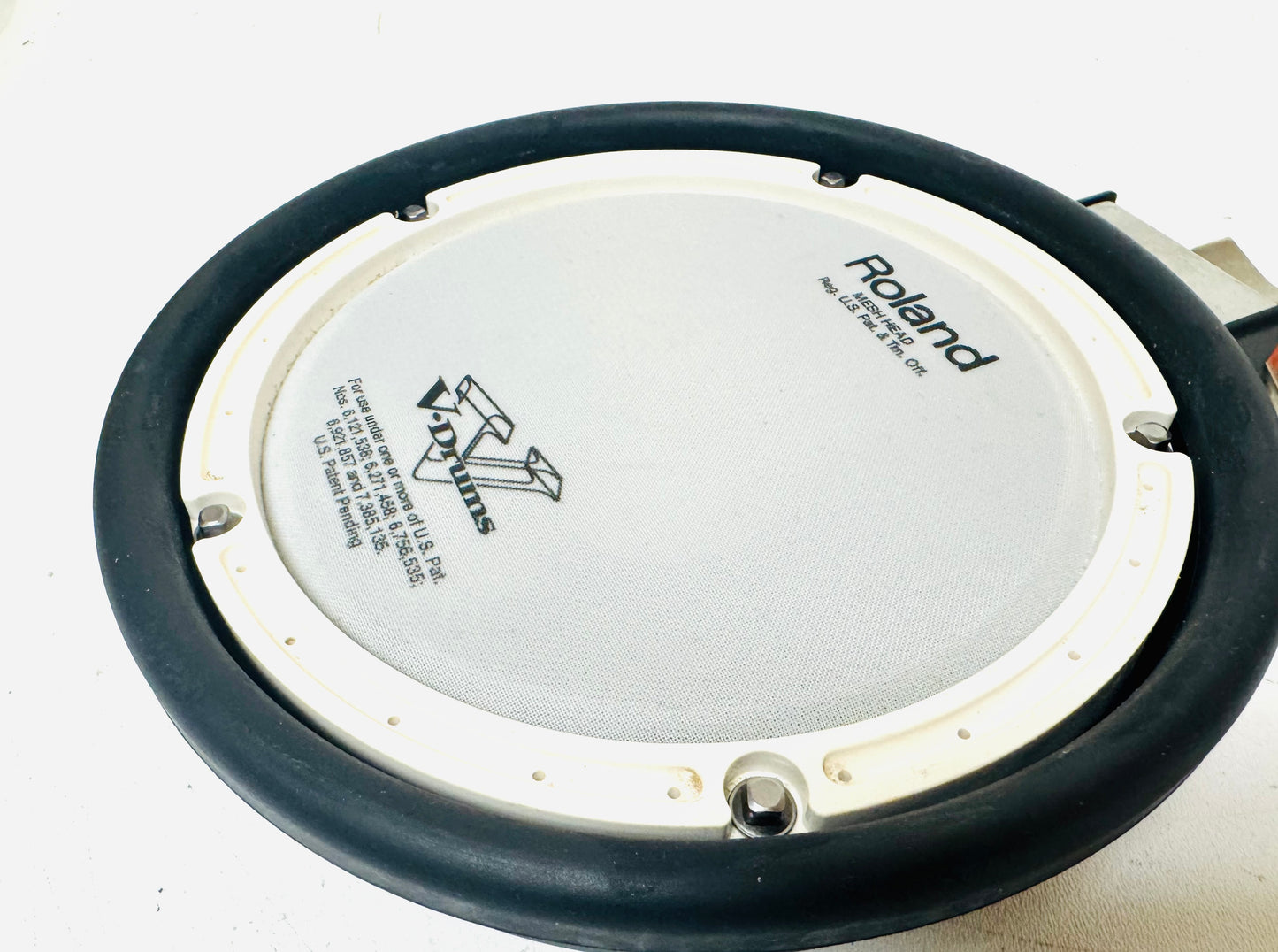 Roland PDX-6 Dual Zone Mesh Trigger Pad with mount PDX6