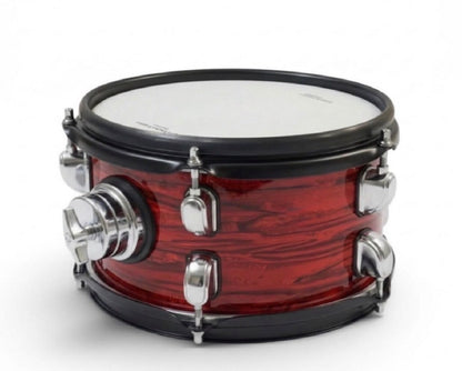 Dolby 10” Electronic RED WOOD TOM w 6 Triggers for Roland Alesis Drum