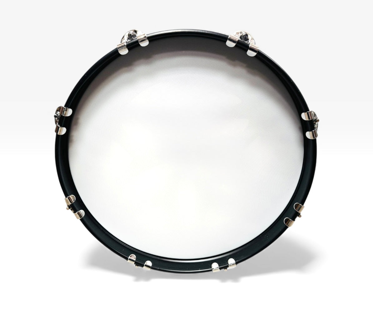 Dolby Drums 16” Electronic Kick Drum RED Sparkle Bass for Roland Alesis