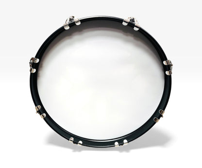 Dolby Drums 16” Electronic Kick Drum RED Sparkle Bass for Roland Alesis