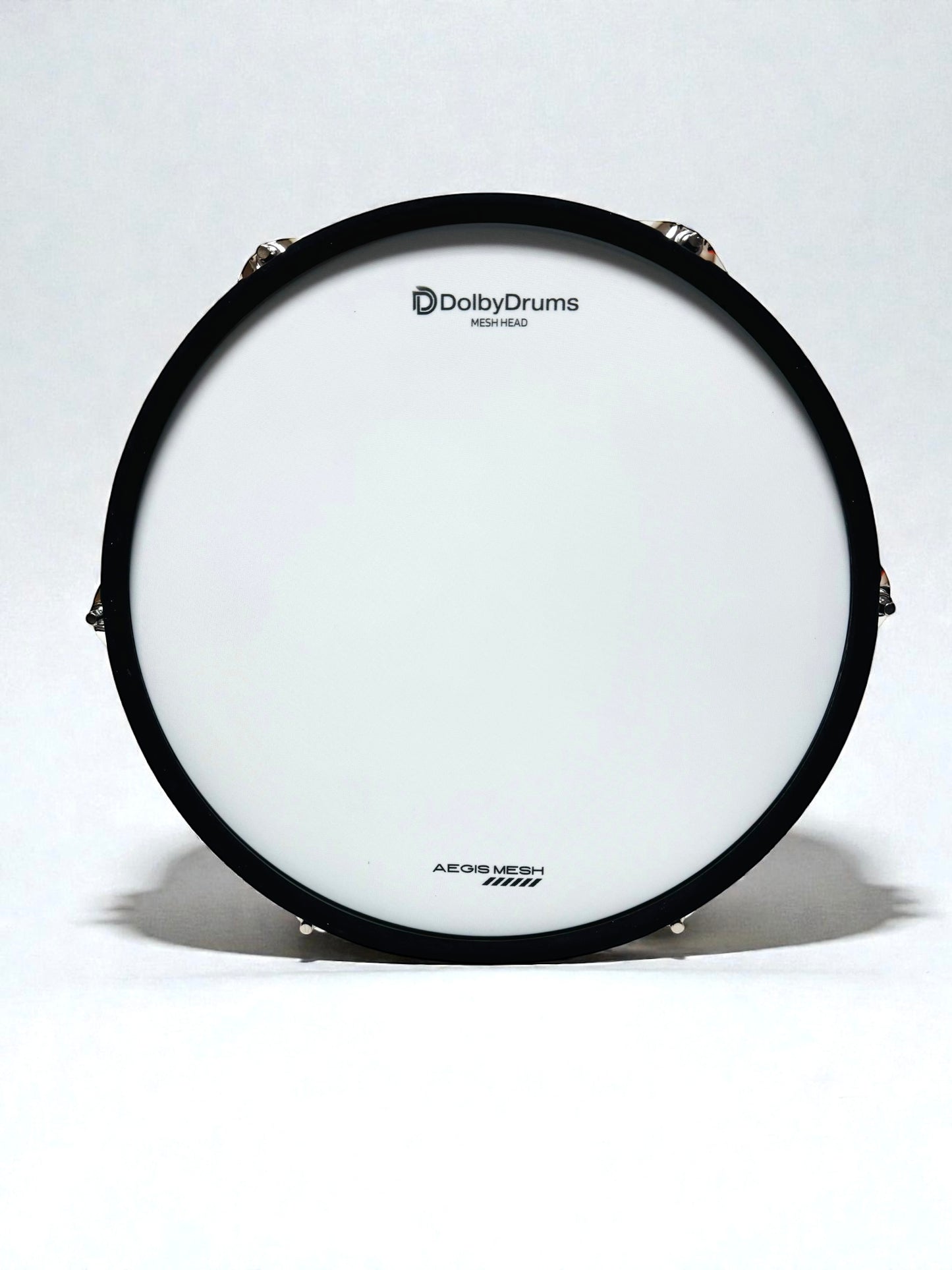 12” Electronic Red Sparkle SNARE w 6 Triggers for Roland Alesis Drum