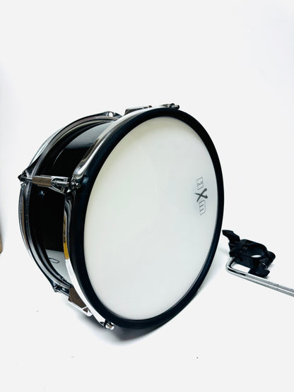 HXM 12” X 6” Black Sparkle Rack Tom Drum for Roland Alesis OPEN BOX