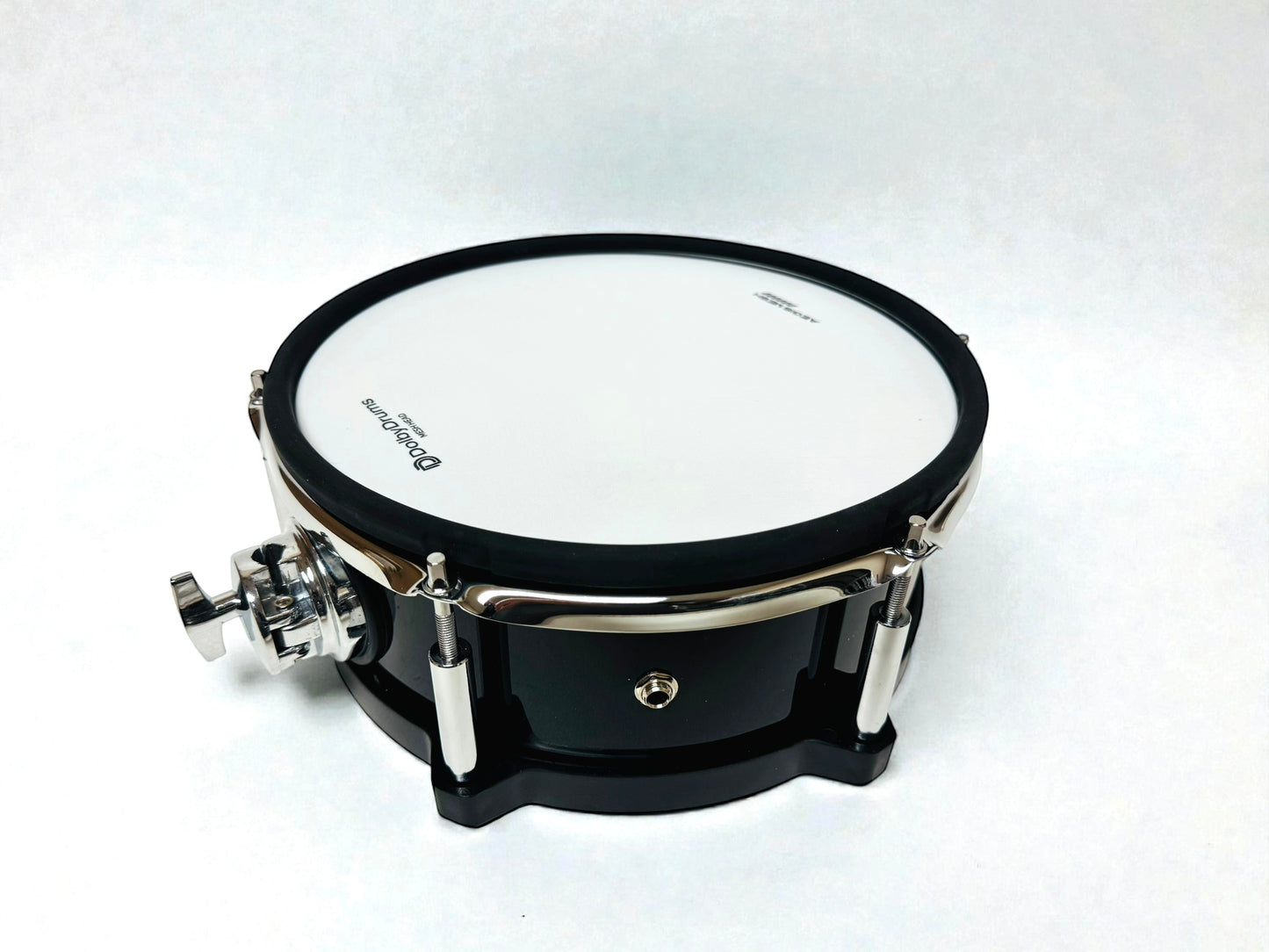 10” Electronic Black RACK TOM w 6 Triggers for Roland Alesis Drum