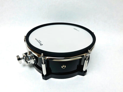 10” Electronic Black RACK TOM w 6 Triggers for Roland Alesis Drum