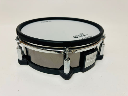 Roland PD-128S-BC 12” Black Chrome Mesh Snare Pad PD128