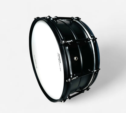 14” Black Metal Electronic SNARE w 6 Triggers M6 PRO for Roland Alesis Drum