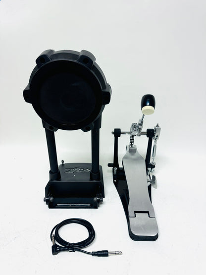 Used Roland KD-9 Drum Tower with NEW kick pedal