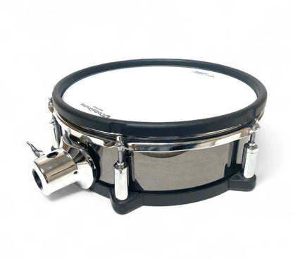 Roland PD-128-BC 12” Black Chrome Mesh Tom Pad PD128