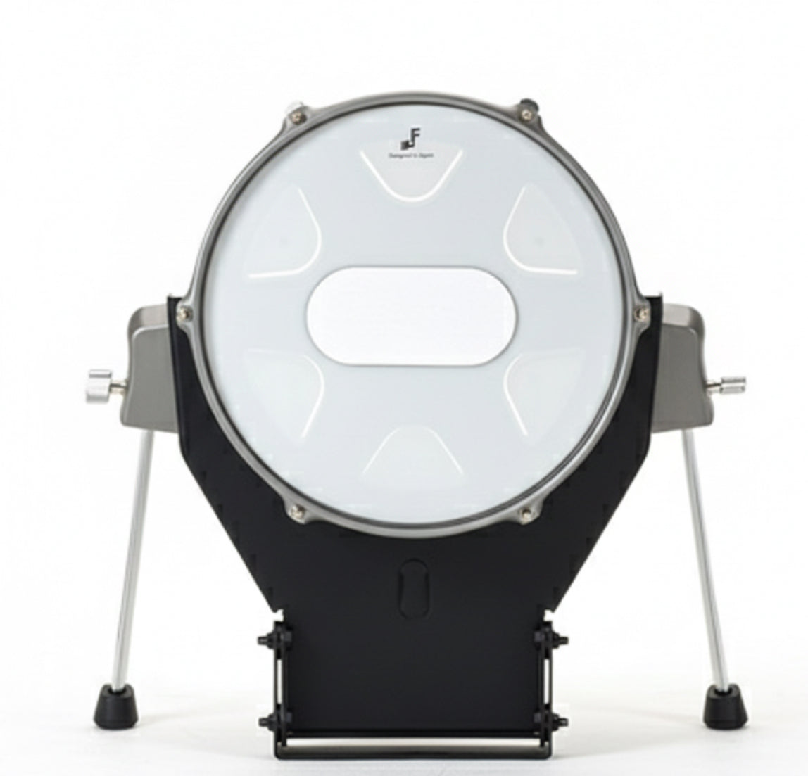 EFNOTE Kick Pad 12” Bass Drum White Sparkle EFD-K12P-WS