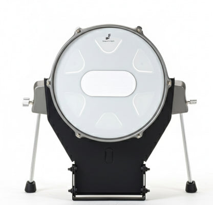 EFNOTE Kick Pad 12” Bass Drum White Sparkle EFD-K12P-WS