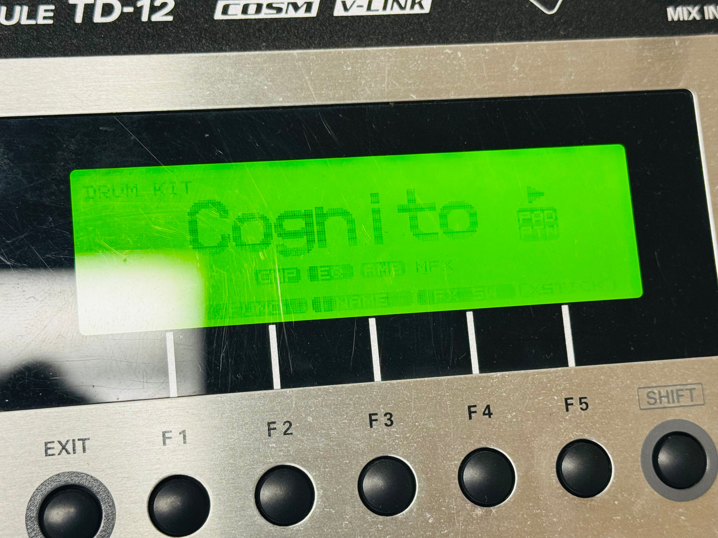 Roland TD-12 *READ** V-Drums Module Brain TD12